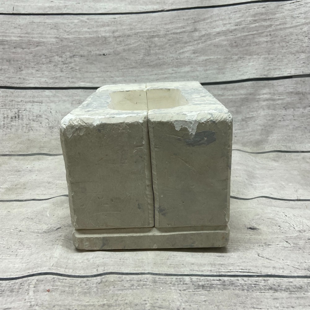 Unbranded Ceramic Casting Mold Open Sleigh Ornament