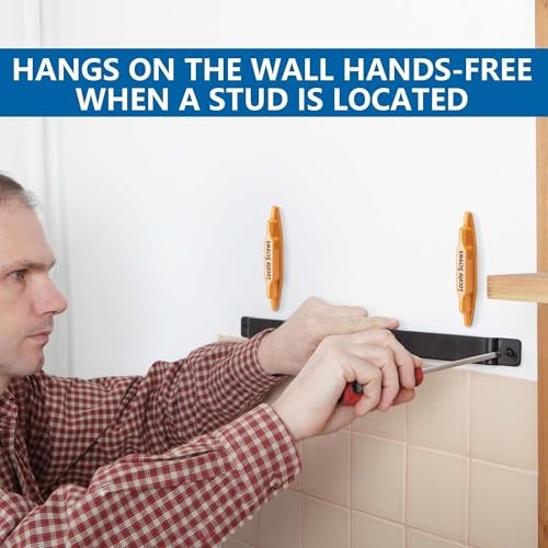 moonoom 2 Pcs Stud Finder Magnet, Powerful Magnetic Stud Detector, Compact 2Pc