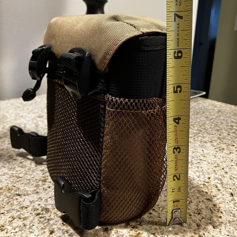 Vortex GlassPak Binocular Harness Straps Front Tan Hunting Storage Case New