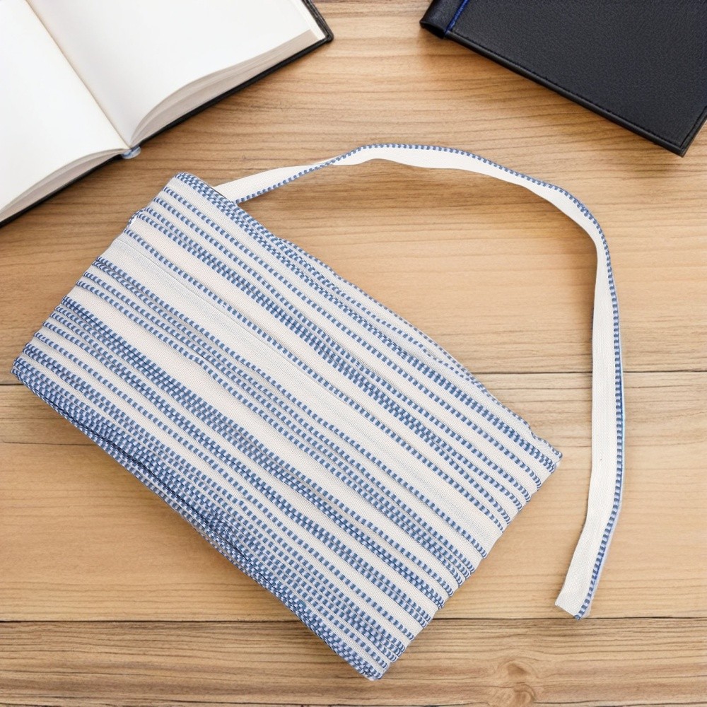 1 Roll Precision Bookbinding Headbands: 100-meter Binding Cloth for Hardcover