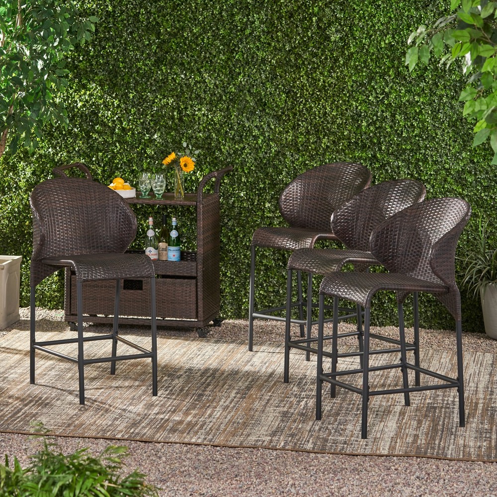 Rattan COUNTER STOOL