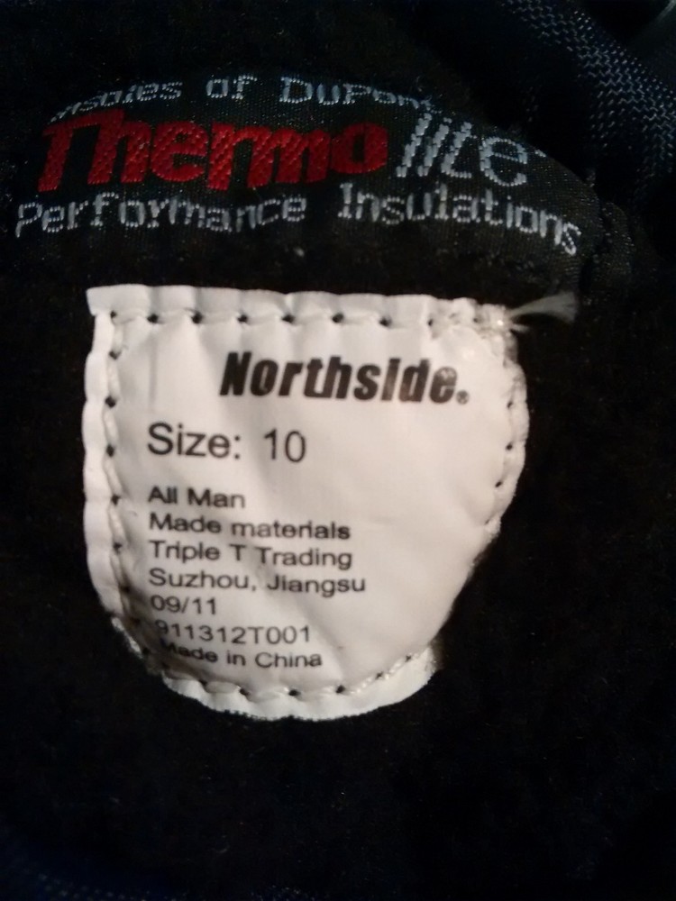 Northside Black Winter Boot Toddler Size 10