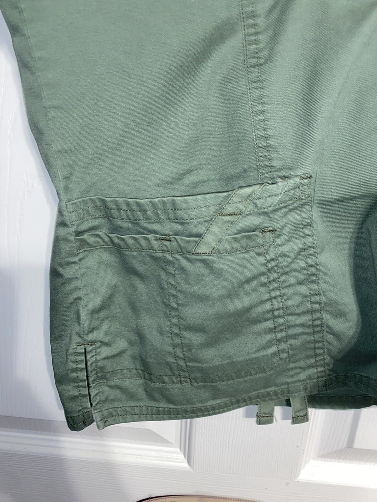 Two Sets Womens Scrubs Green
