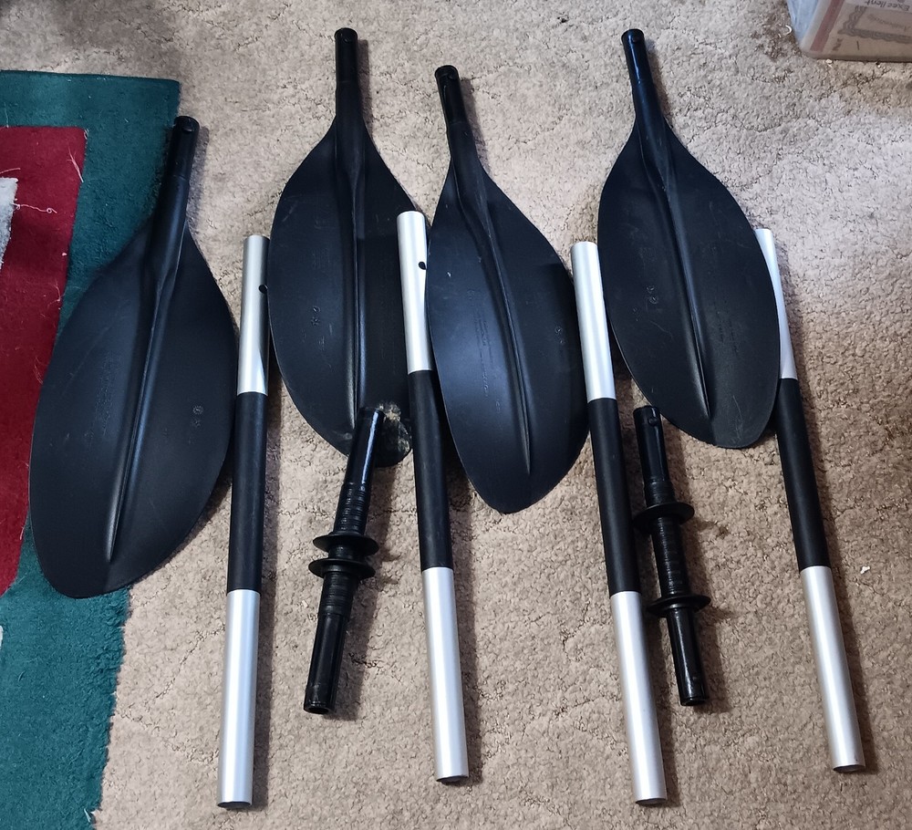 2PC Double Sided Kayak Oars
