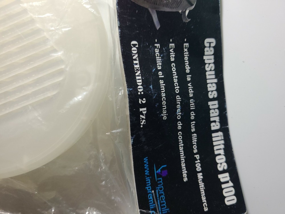 2 Pack Impremli P100 Filter Covers Set NEW