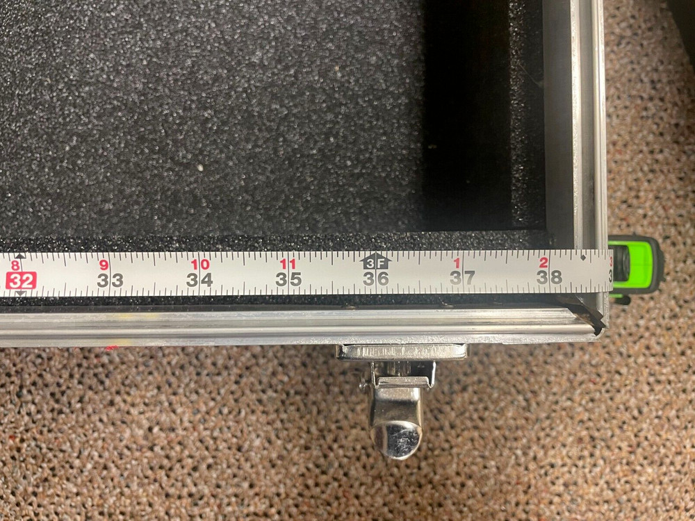 Large UTILITY Trunk ATA Road Case w/ Insert / Insulation