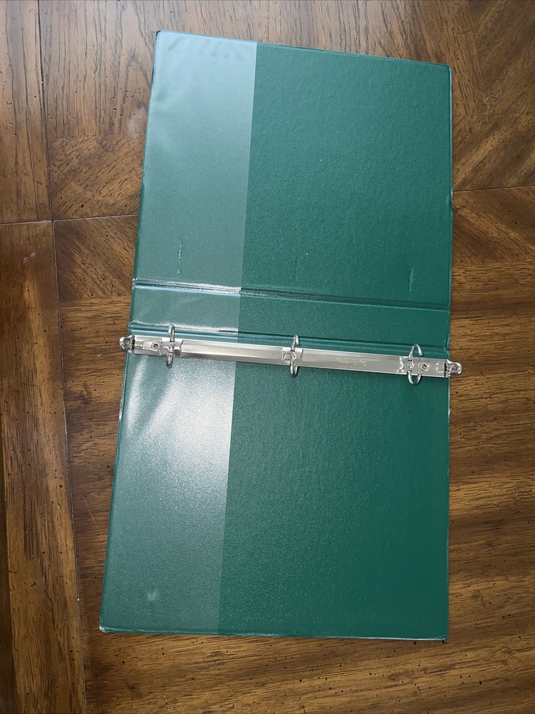 P+G Standard 1 Inch binder 4items