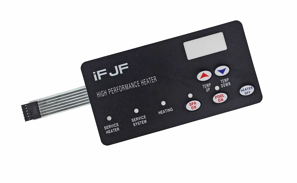 42002-0029Z Switch Membrane For MasterTemp Pool & Spa Heater Electrical System