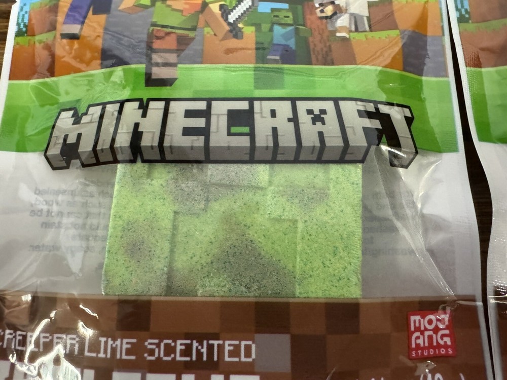 💣 🧼🛁2 - Minecraft Bath Bomb 💣🛁🧼