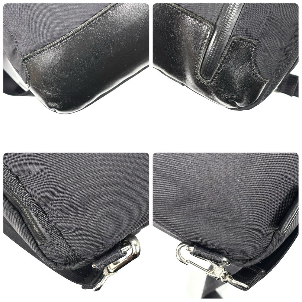Masterpiece Rucksack STREAM 2way Backpack Black From Japan