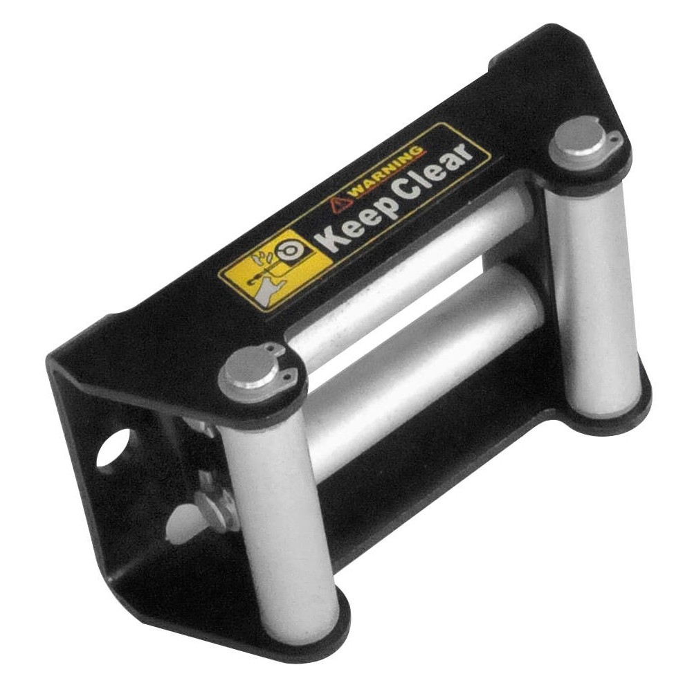QuadBoss Winch Roller Fairlead - 4in. - FERF02