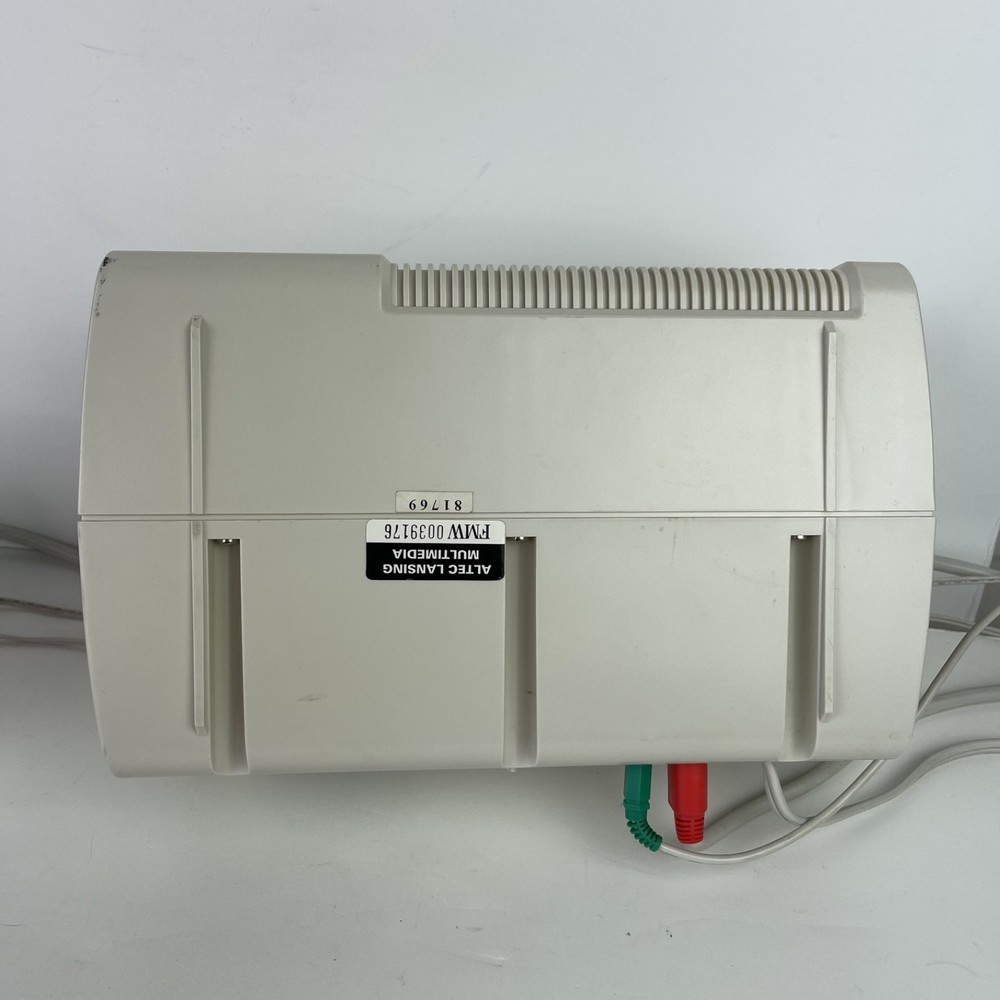 Altec Lansing ACS44 Multimedia Computer Speaker System Subwoofer - Tested Works