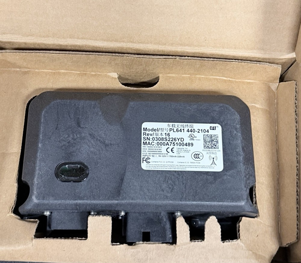 Caterpillar CAT : 440-2104 Electronic Control Assembly | Product Link ECM Module