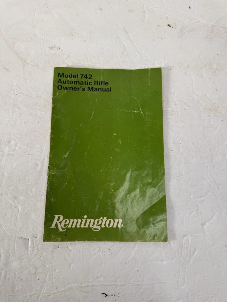 742 woodmaster Owners Manual