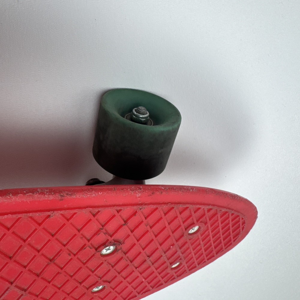 Original Red Penny Board Authentic Skateboard From Australia 22"
