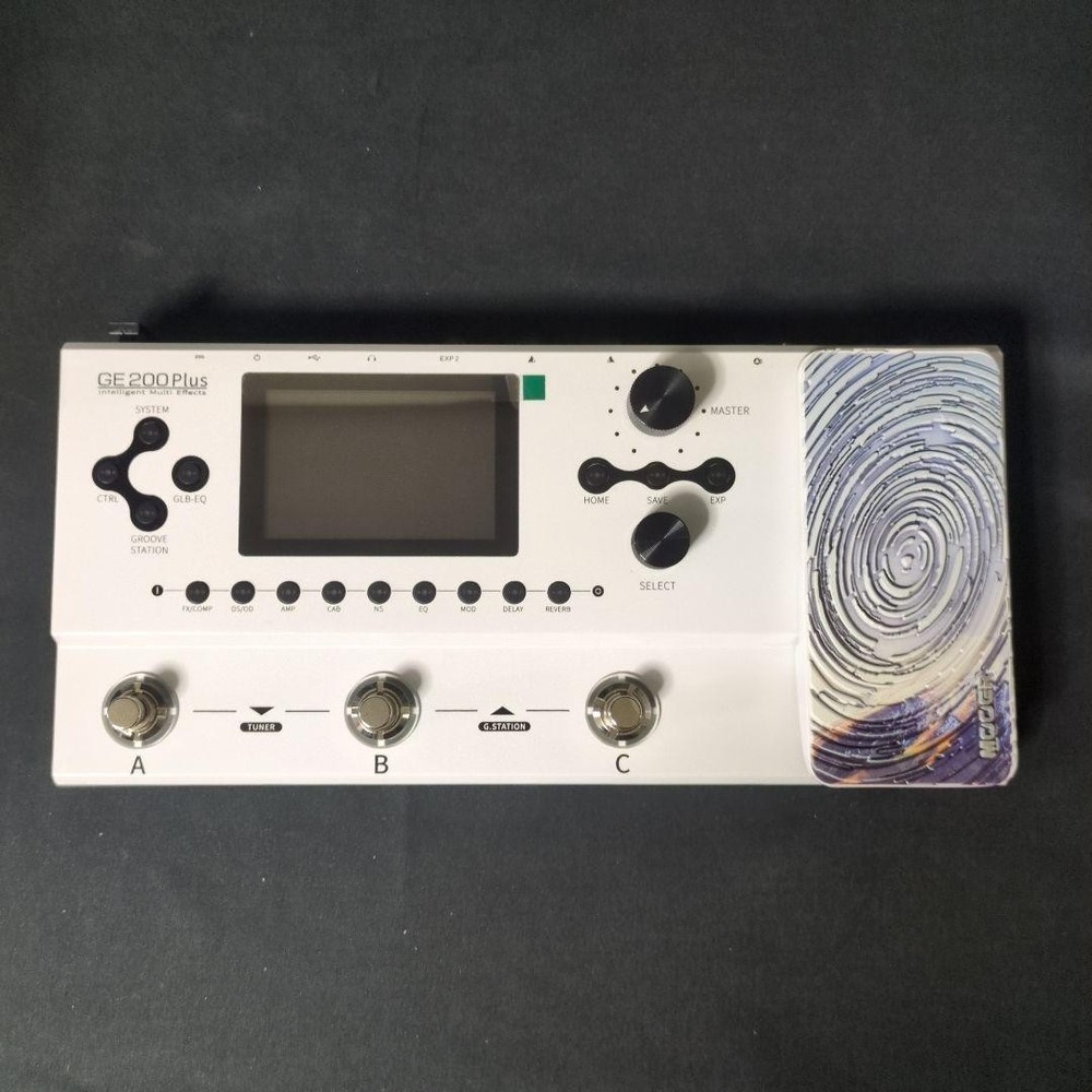MOOER GE200 Plus Intelligent Multi-Effects Processor