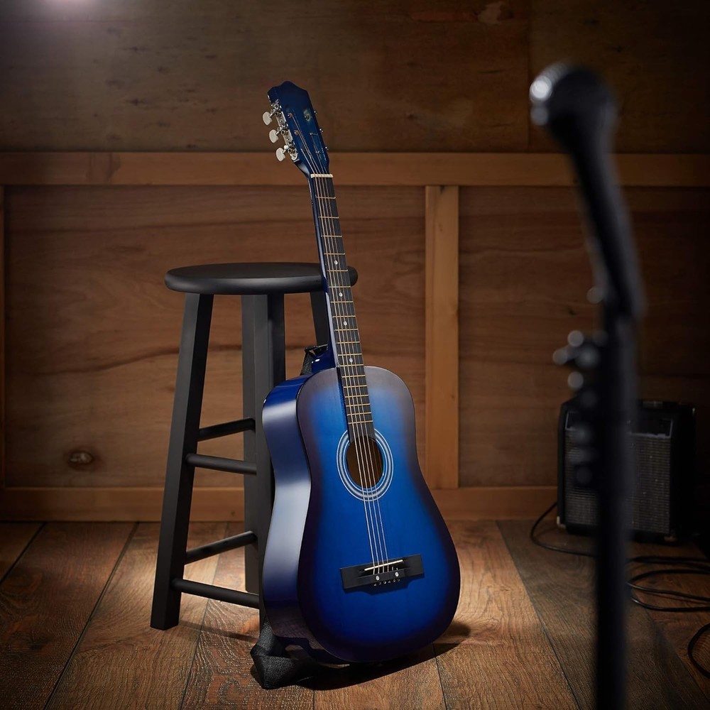 Beginner Acoustic Guitar Package - Starter Bundle Kit & Accessories