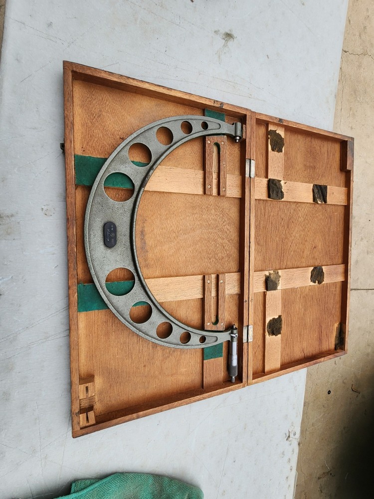 MITUTOYO PRECISION 15-16" OUTSIDE MICROMETER