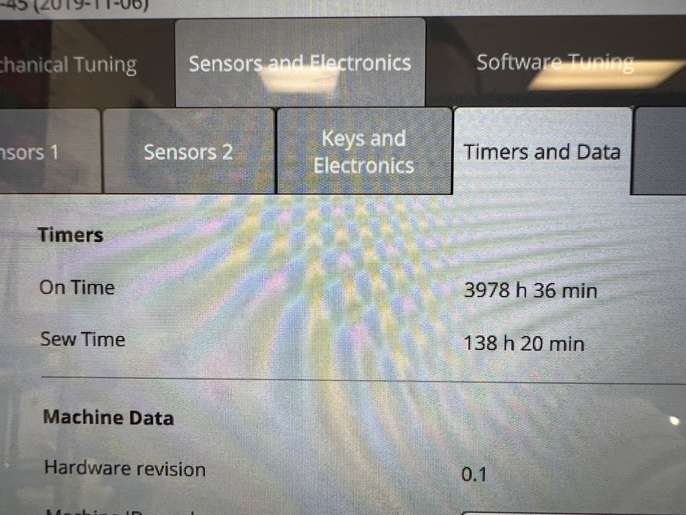 Pfaff Performance Icon With IDT