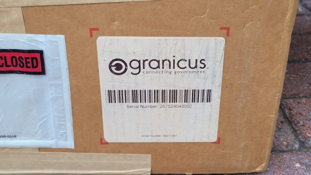 Granicus Workstation Computer