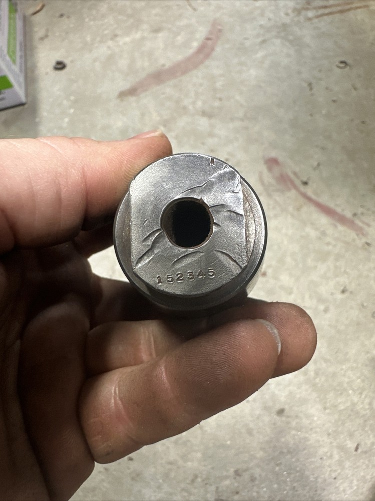 Cincinnati Tool Master Monoset Shell Face Mill Milling Machine Arbor Holder