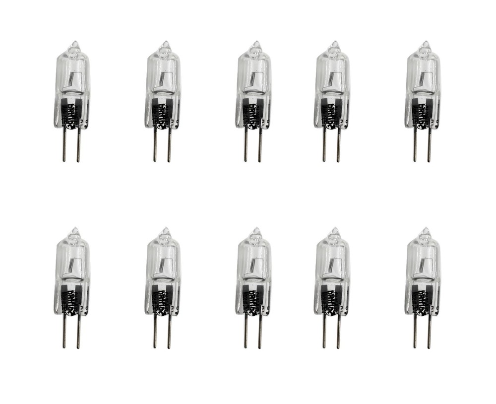 10pcs Philips JC 12V20W G4 clear  light essential 2000hours lamp bulb