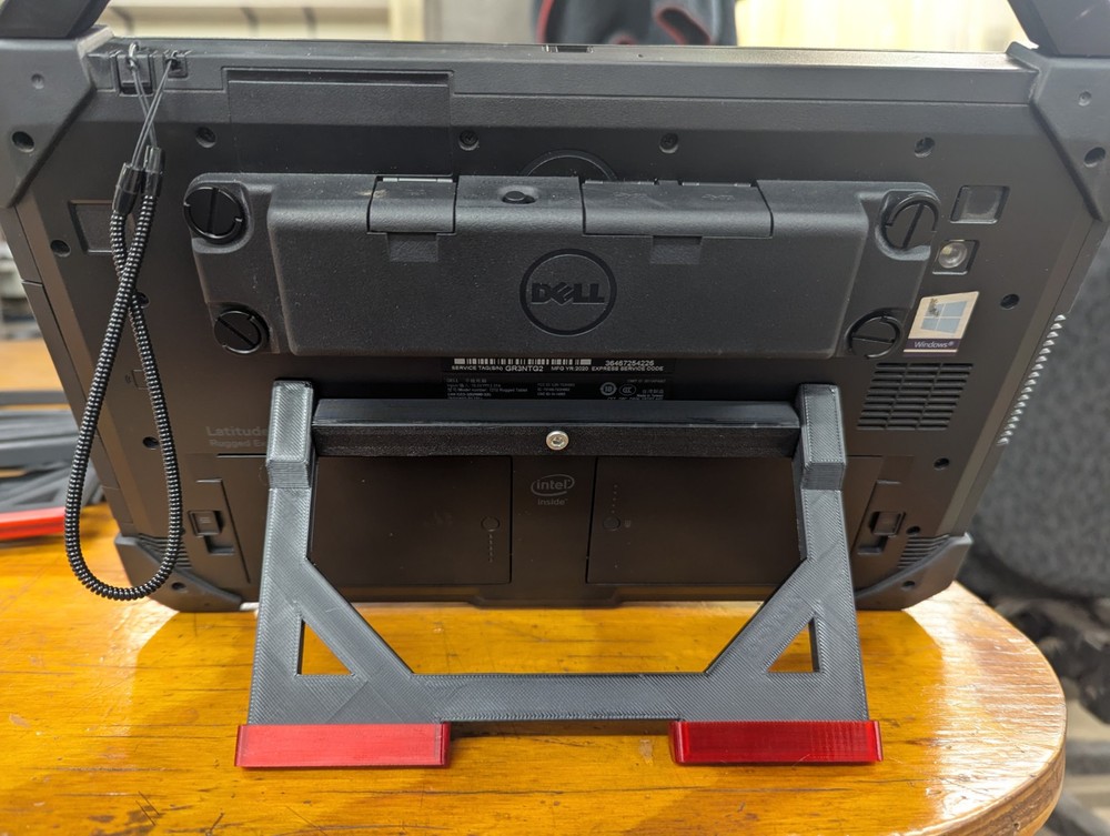 Dell Latitude Rugged 7212/7220 Kickstand And Handle... READ DESCRIPTION