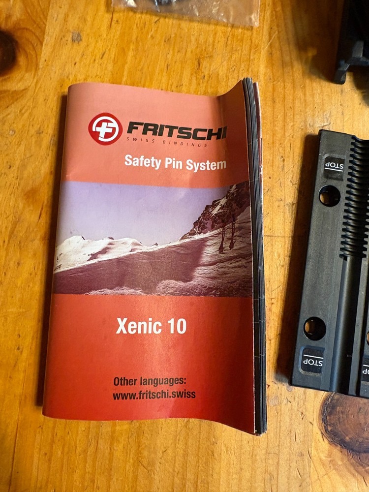 Fritschi Xenic 10 Heel Pieces