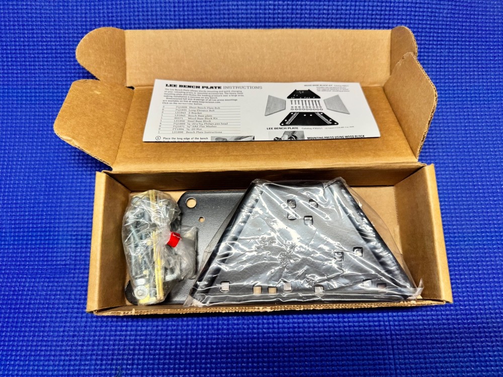 Lee Bench Plate for instant press change