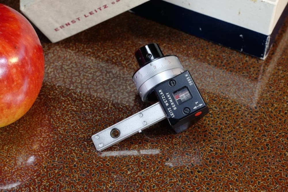 Ernst Leitz Tilting Compensator 0-5 Lambda Polarizing Microscope Accessory F/S