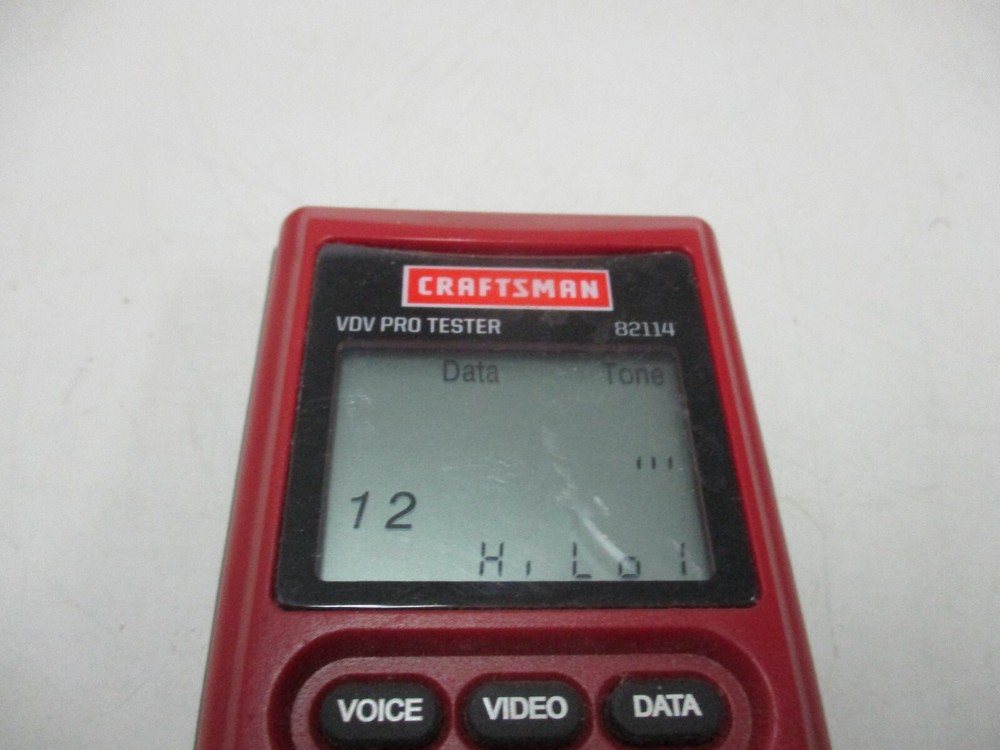 Craftsman 82114 VDV Pro Tester