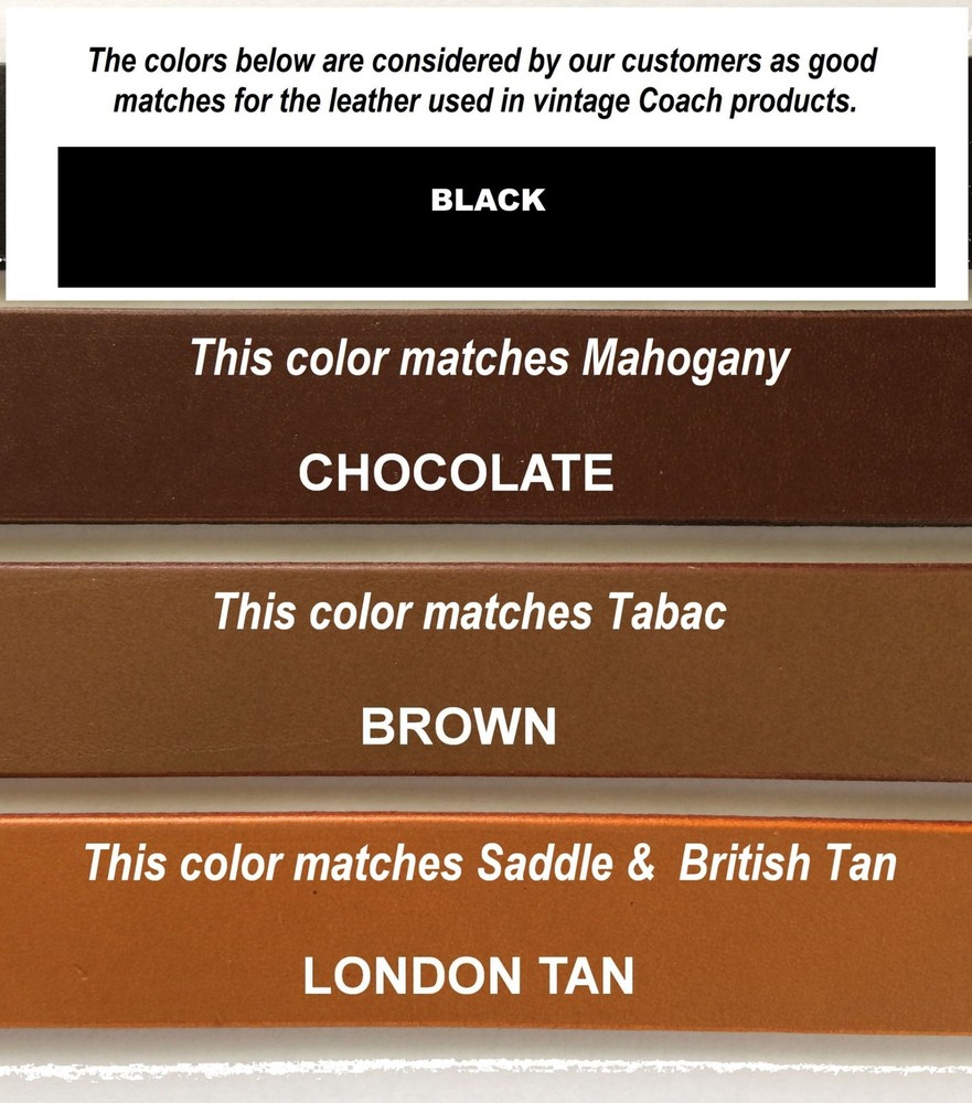 Replacement Strap Handles Bags & Purses with Buckles 5 widths