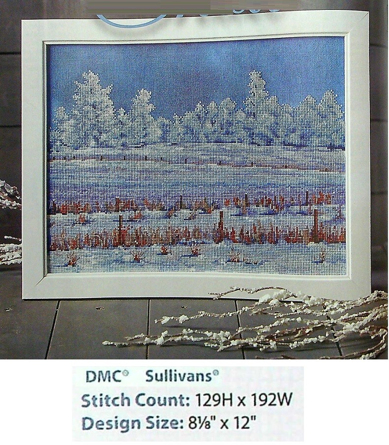 FIRST SNOW  CROSS STITCH  PATTERN ONLY    YD  RES