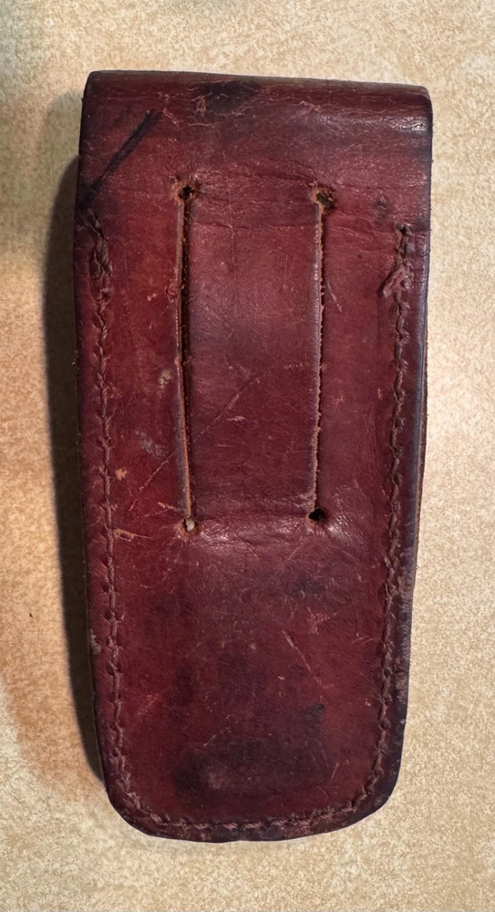 Vintage Schrade Leather Sheath