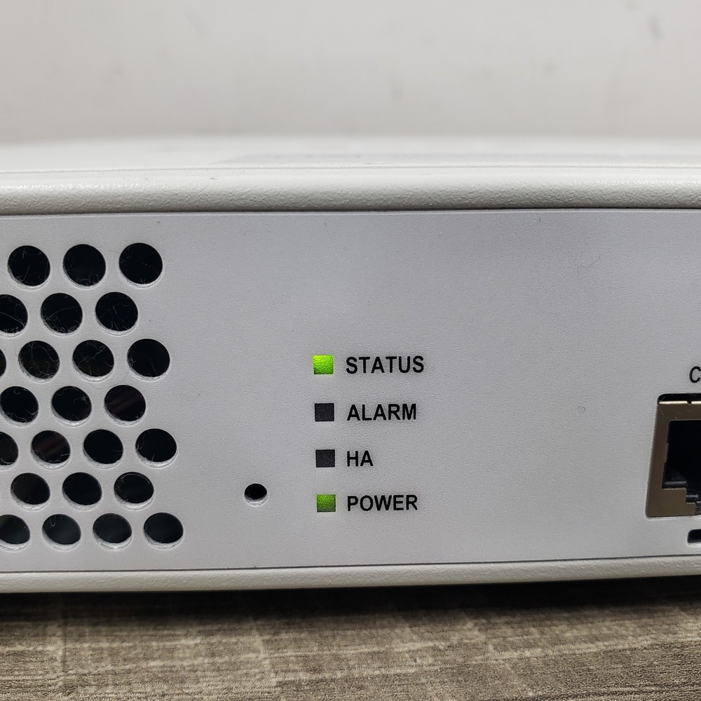 *Powers Up* Fortinet FortiGate 600D Network Security Firewall Appliance Switch