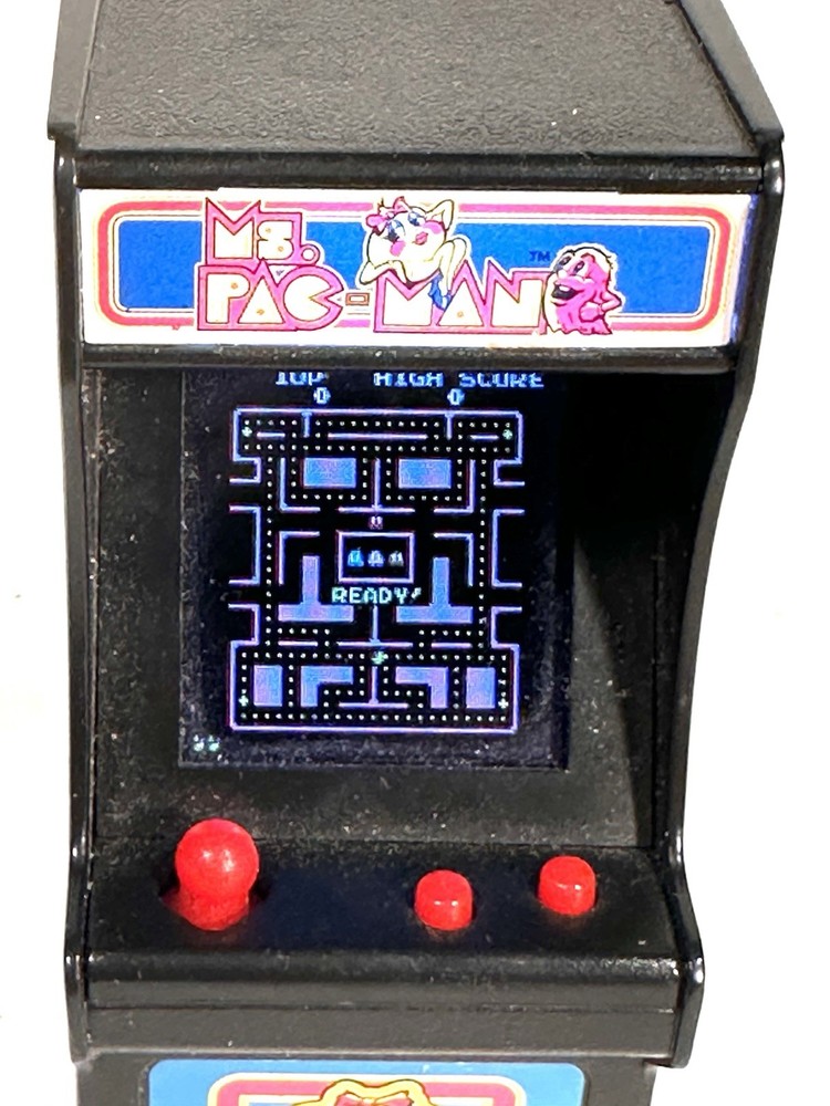 My Arcade-Micro Player Mini Retro Arcade Machine: Ms. Pac-Man Video Game