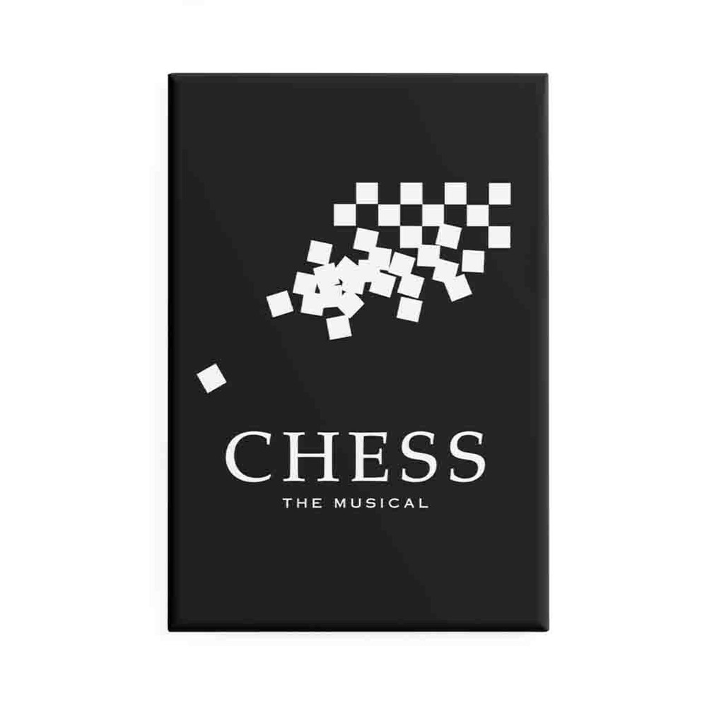 Chess - The Musical Magnet