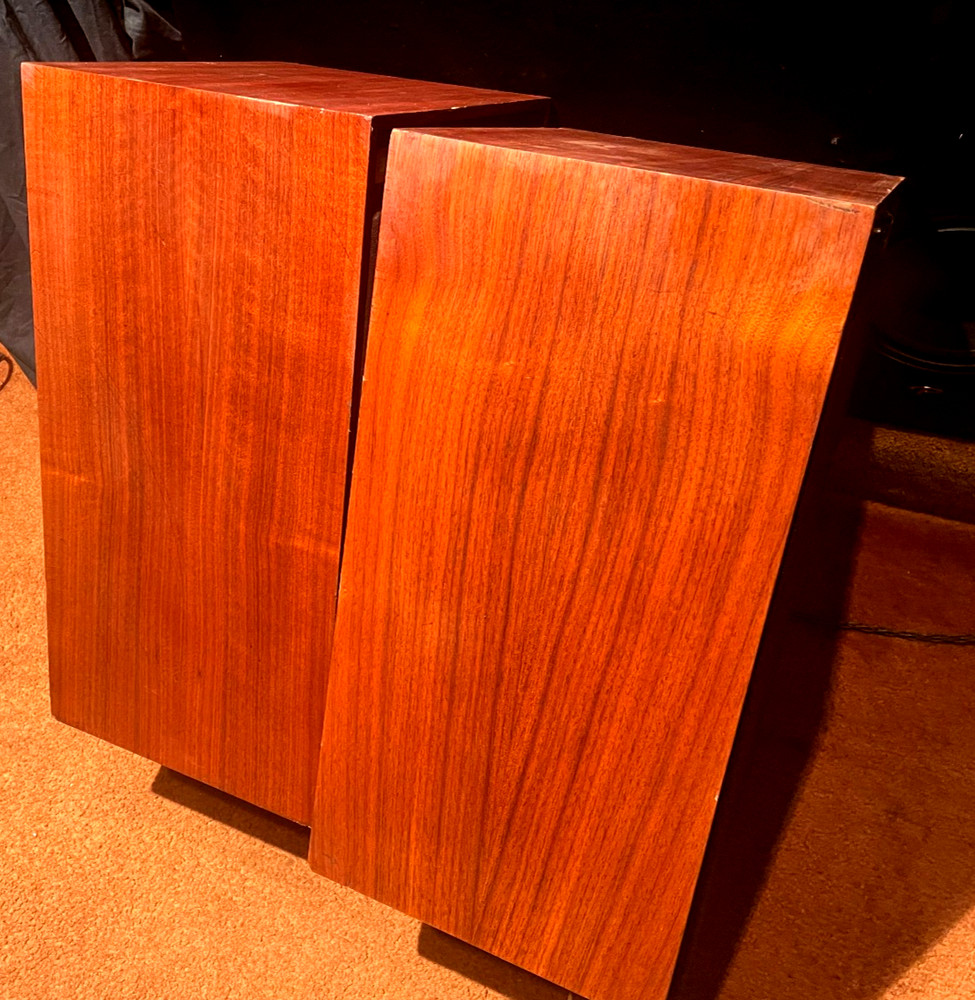 JBL Model 4312 Control Monitors (2)