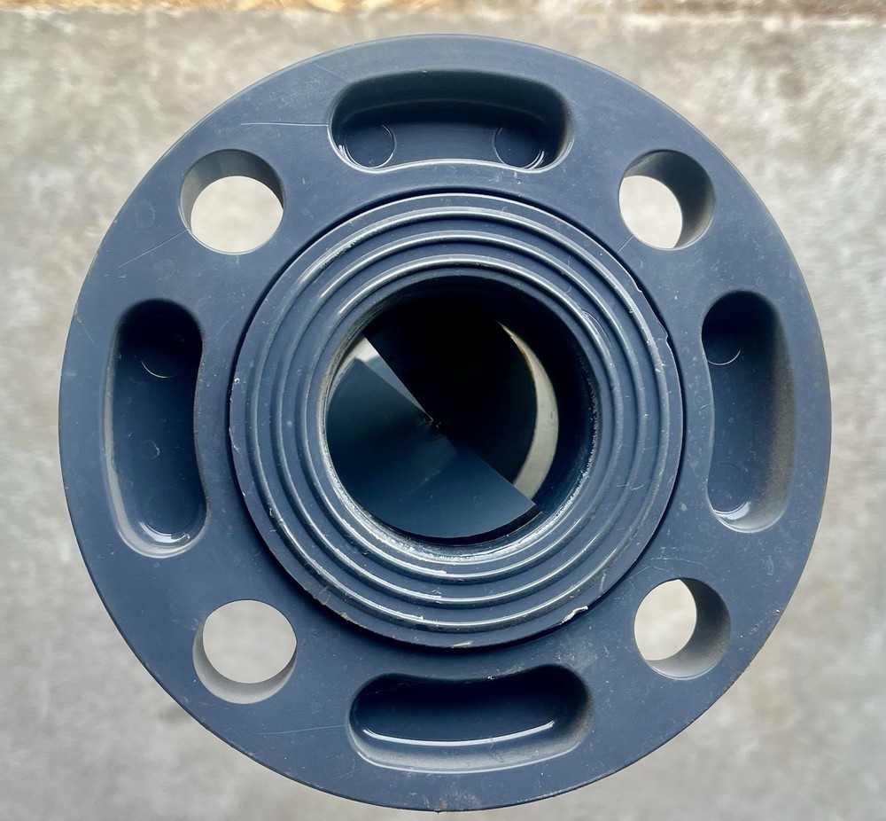 Koflo Corporation 2” 2-40C-4-12-9 Flanged Static Mixer Fixed Mixing Element