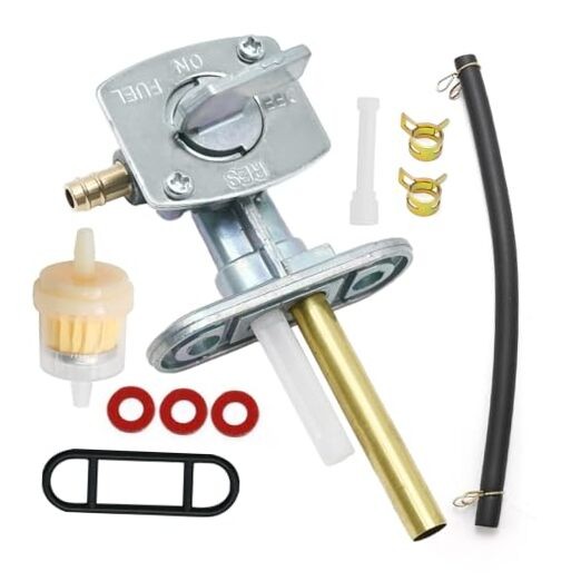 Fuel Valve Petcock Tank Switch w/Gasket & Shut Off - Universal Fit for Yamaha