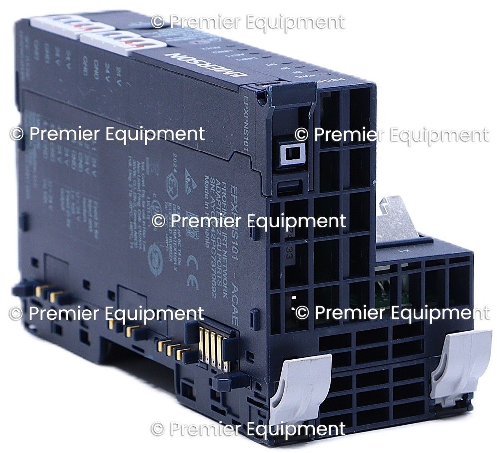 * EMERSON EPXPNS101 - ACAE PROFINET IRT NETWORK ADAPTER