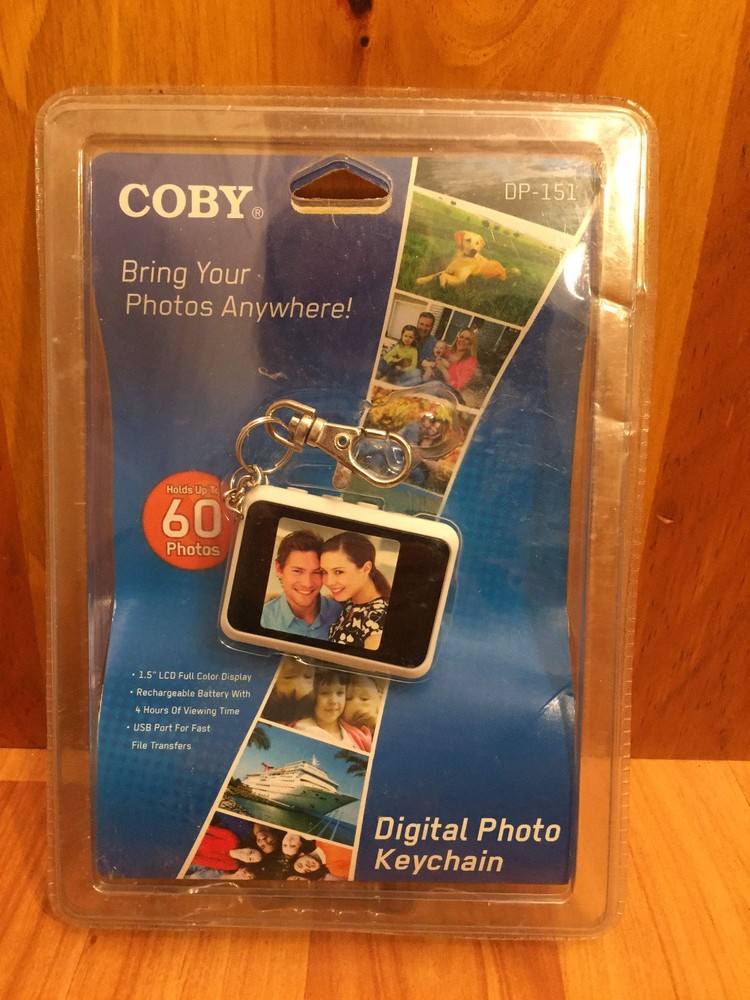 Coby Digital Photo Keychain