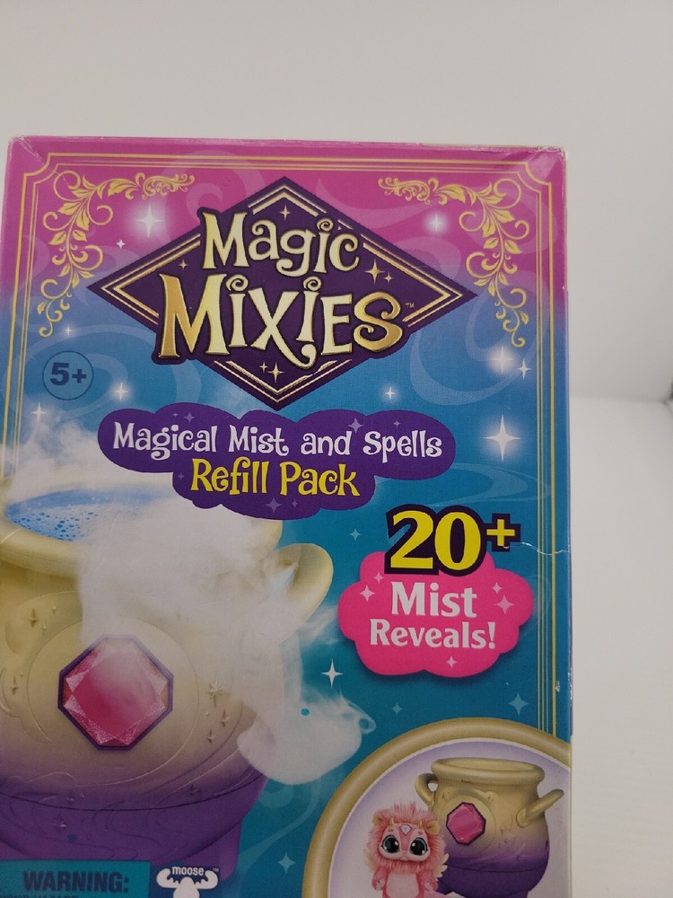 Magic Mixies Magical Mist and Spells Refill Pack for Magic Cauldron