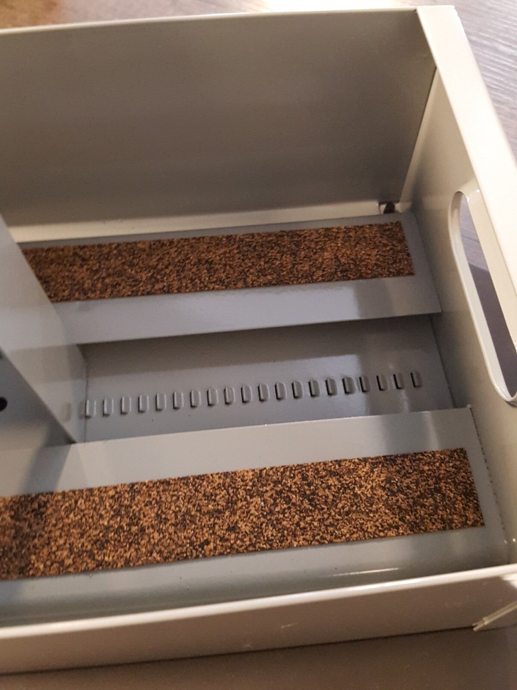 Drop Side Posting Tray - File Tray