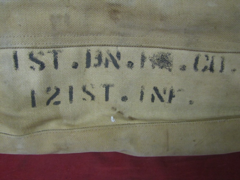 Antique Original WWI Messenger Bag