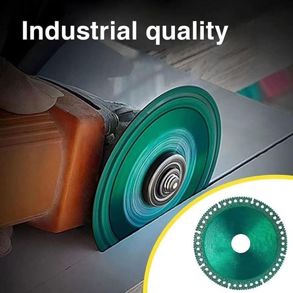 SATC 2PCS Indestructible Disc for Grinder Indestructible Disc 2.0 Cut Everything