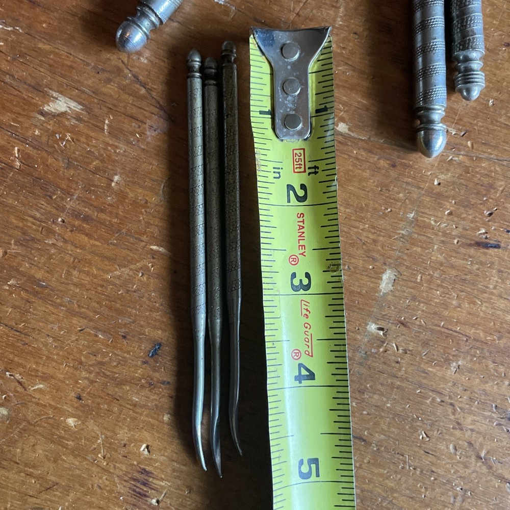 Lot Of 2 ANTIQUE HMQ NUTCRACKER Handle Nut Cracker
