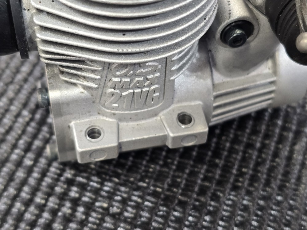OS Max .21 VG Engine With Ez Start
