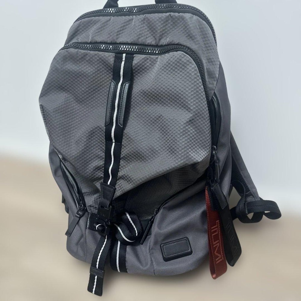 TUMI Gray Backpack #135653