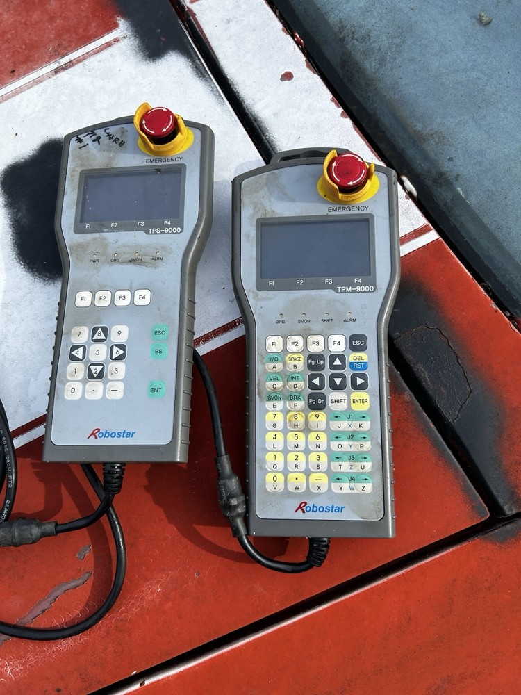 Robostar TPM 9000 Teach Pendent